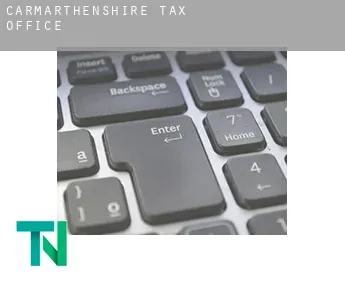 Of Carmarthenshire  tax office