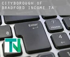 Bradford (City and Borough)  income tax