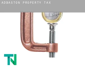 Adbaston  property tax