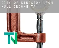 City of Kingston upon Hull  income tax