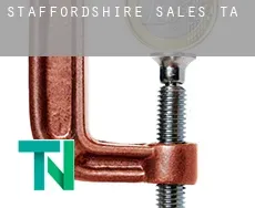 Staffordshire  sales tax