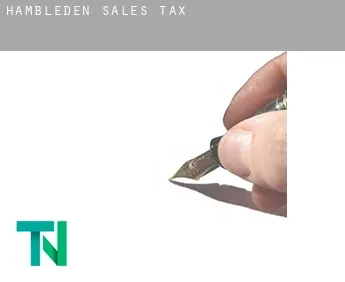 Hambleden  sales tax