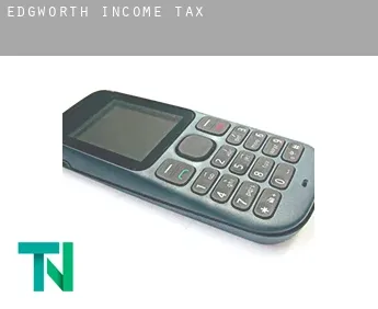Edgworth  income tax