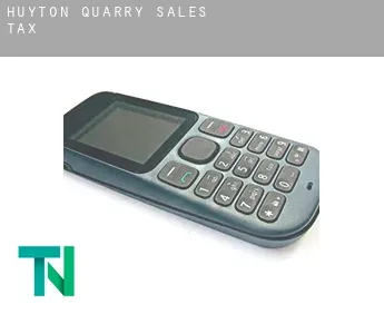 Huyton Quarry  sales tax