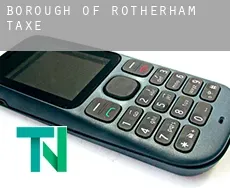Rotherham (Borough)  taxes