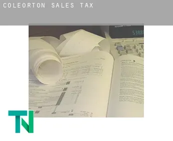 Coleorton  sales tax