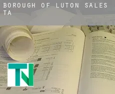 Luton (Borough)  sales tax