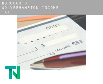 Wolverhampton (Borough)  income tax