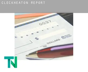 Cleckheaton  report