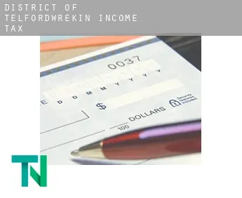 District of Telford and Wrekin  income tax