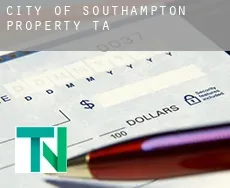 City of Southampton  property tax
