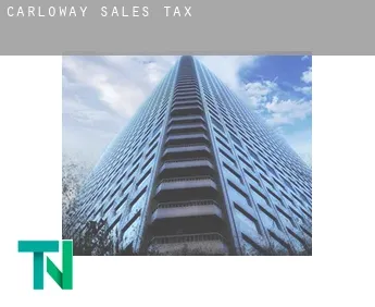 Carloway  sales tax