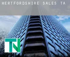 Hertfordshire  sales tax