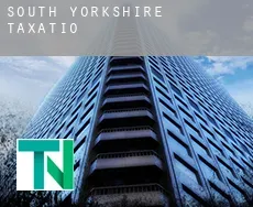 South Yorkshire  taxation