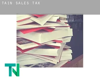 Tain  sales tax