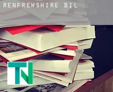 Renfrewshire  bill