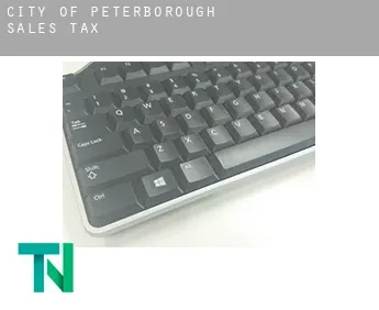 City of Peterborough  sales tax