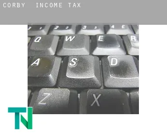 Corby  income tax