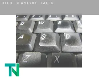 High Blantyre  taxes