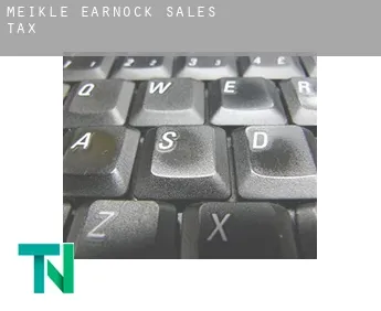 Meikle Earnock  sales tax