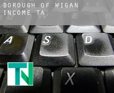 Wigan (Borough)  income tax