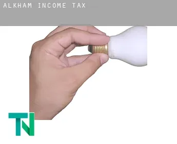 Alkham  income tax
