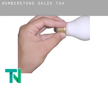 Humberstone  sales tax