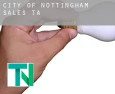 City of Nottingham  sales tax