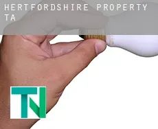 Hertfordshire  property tax