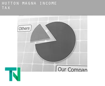 Hutton Magna  income tax