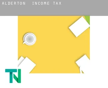 Alderton  income tax