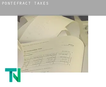 Pontefract  taxes