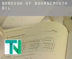 Bournemouth (Borough)  bill
