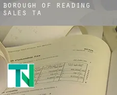 Reading (Borough)  sales tax