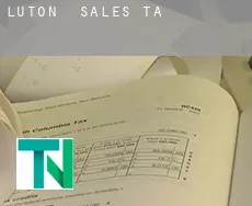 Luton  sales tax