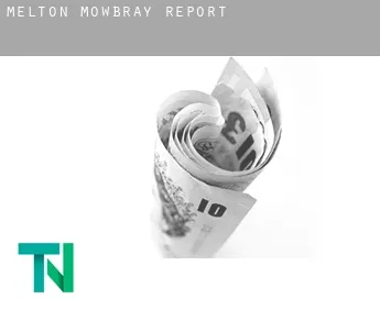 Melton Mowbray  report