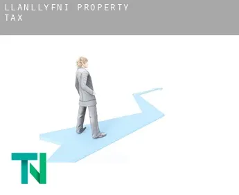 Llanllyfni  property tax