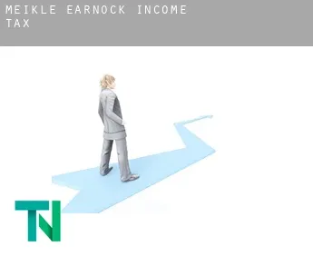 Meikle Earnock  income tax