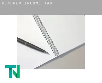 Renfrew  income tax