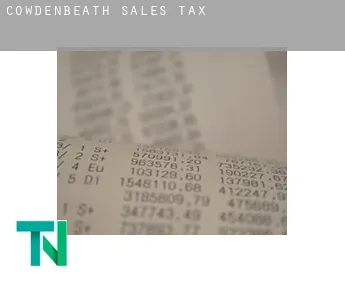 Cowdenbeath  sales tax