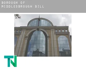 Middlesbrough (Borough)  bill