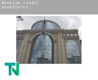 Moreton Corbet  bankruptcy