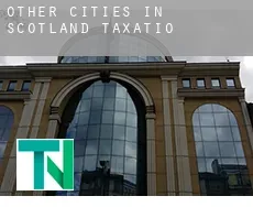 Other cities in Scotland  taxation