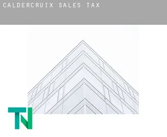 Caldercruix  sales tax