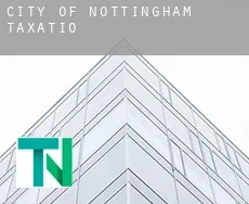 City of Nottingham  taxation