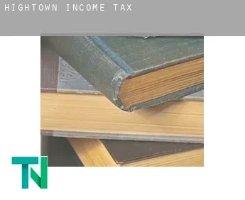 Hightown  income tax