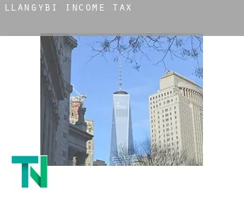 Llangybi  income tax