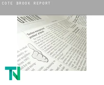 Cote Brook  report