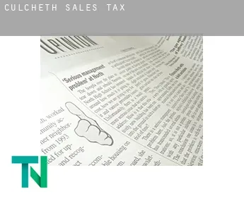 Culcheth  sales tax