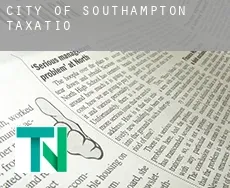 City of Southampton  taxation